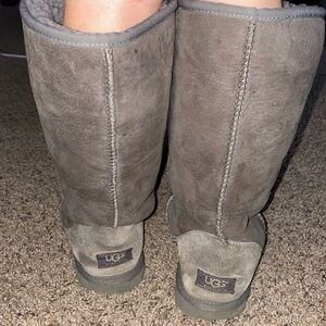 Grey Ugg Boots